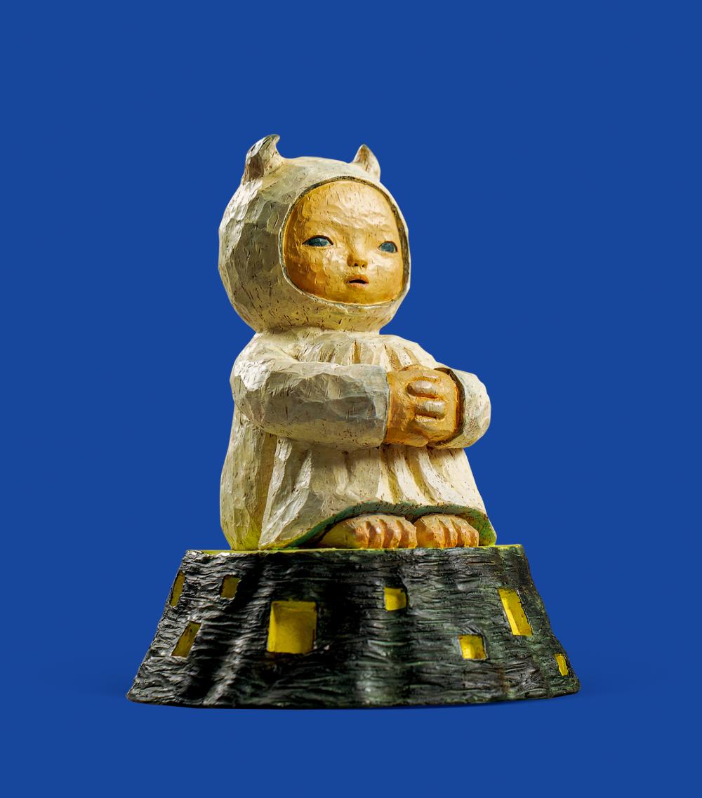 waiting for you · Poly Auction Hong Kong · 2020-07-12 Moe Nakamura comparable auction result: waiting for you