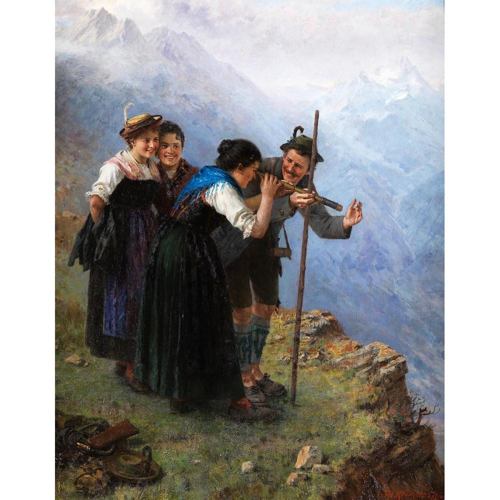 theodor kleehaas 1854 germersheim 1929 m nchen · Hampel Fine Art Auctions · 2020-07-03 Theodor Kleehaas comparable auction result: theodor kleehaas 1854 germersheim 1929 m nchen