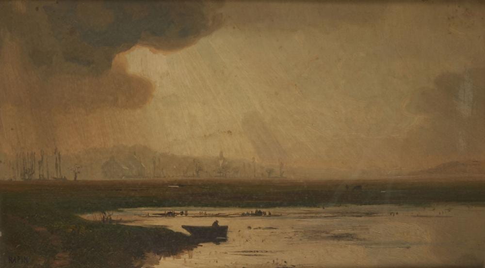 alexandre rapin noroy le bourg 1839 paris 1889 bord de mer sur sa toile d origine sign en · DELON-HOEBANX · 2020-06-30 Alexandre Rapin comparable auction result: alexandre rapin noroy le bourg 1839 paris 1889 bord de mer sur sa toile d origine sign en