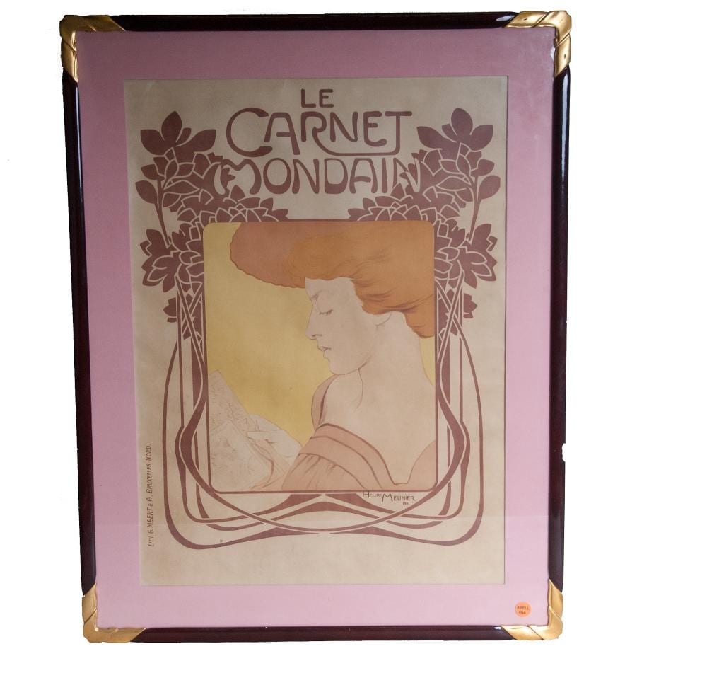 Henri Georges Jean Isidore Meunier comparable auction result: henri meunier le carnet mondain