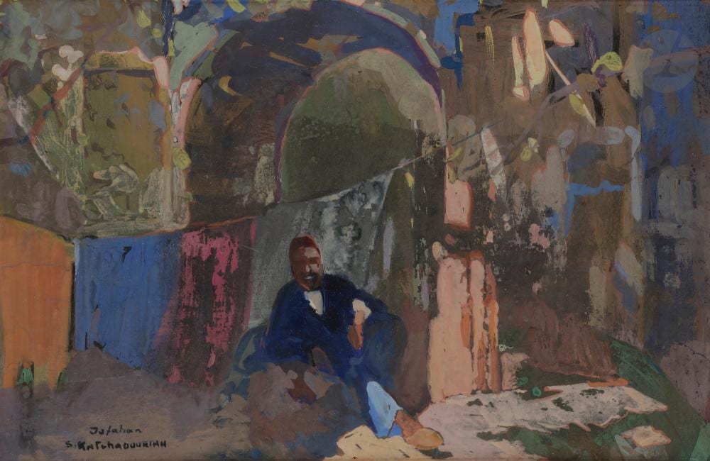 Sarkis Katchadourian comparable auction result: sarkis katchadourian 1886 1947
