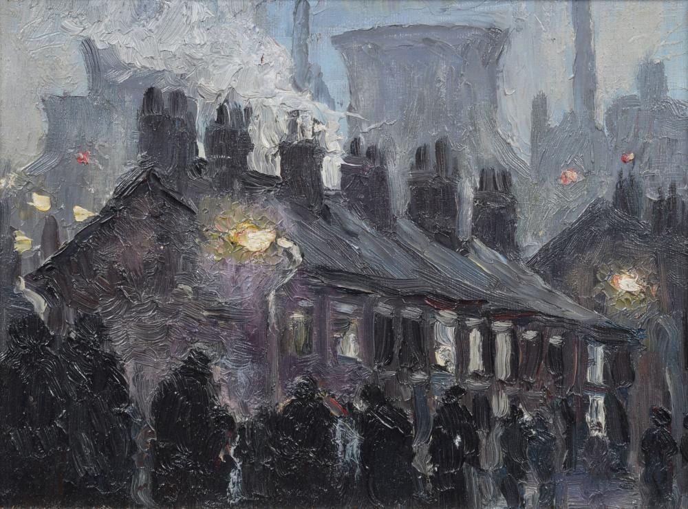 Reg Gardner comparable auction result: reg gardner british 1948 bradford gas oil