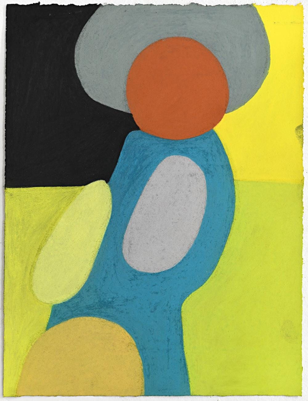 Julian Martin comparable auction result: julian martin born 1969 untitled 2019 pastel on paper