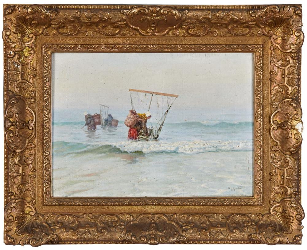 Charles Ém. Joseph Roussel comparable auction result: charles roussel 1861 1936