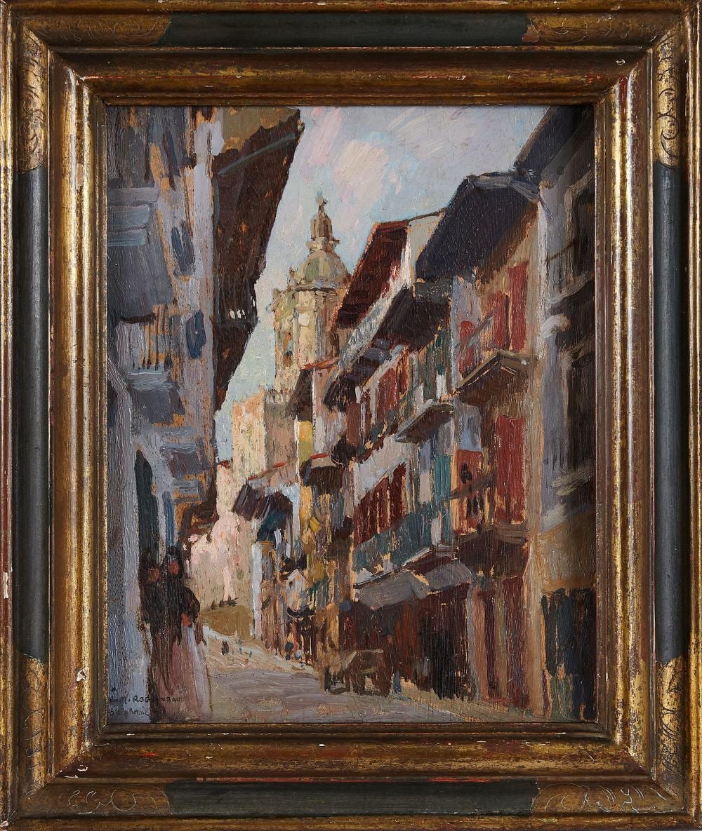 François Maurice Roganeau comparable auction result: fran ois maurice roganeau 1883 1973