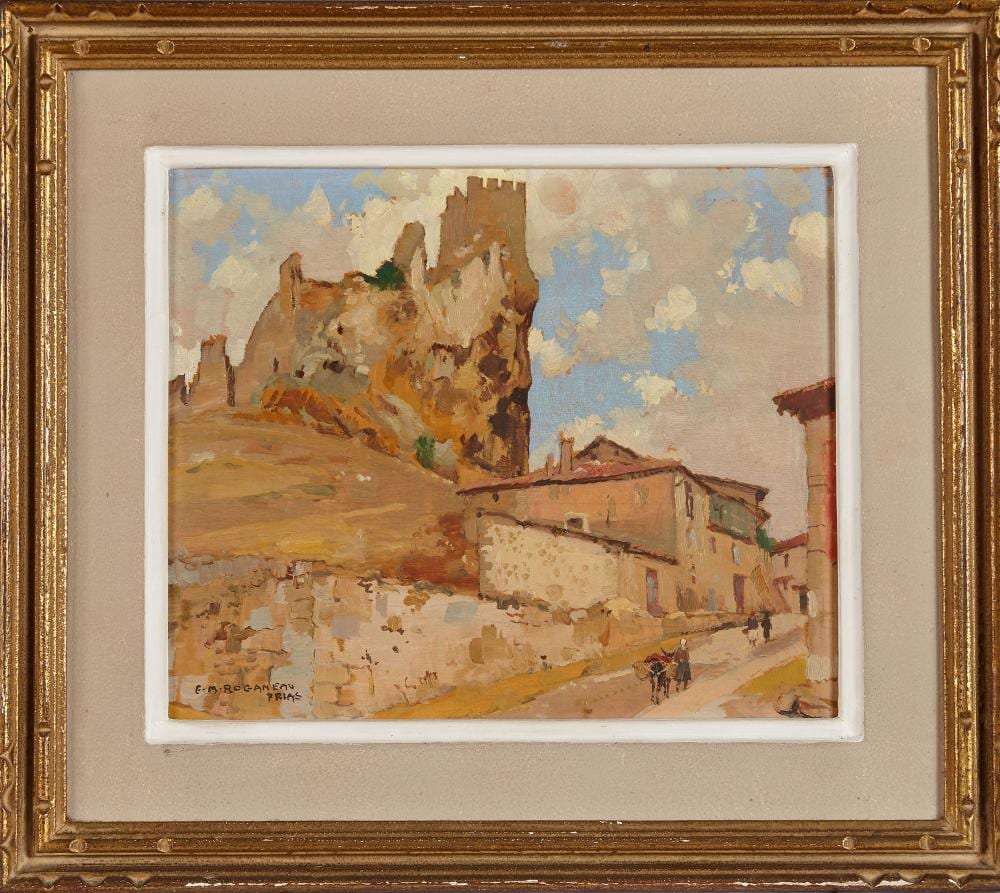 François Maurice Roganeau comparable auction result: fran ois maurice roganeau 1883 1973