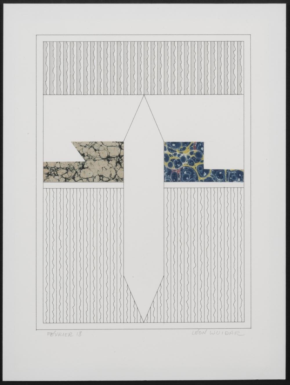 Léon Wuidar comparable auction result: l on wuidar n en 1938 sans titre f vrier 2018
