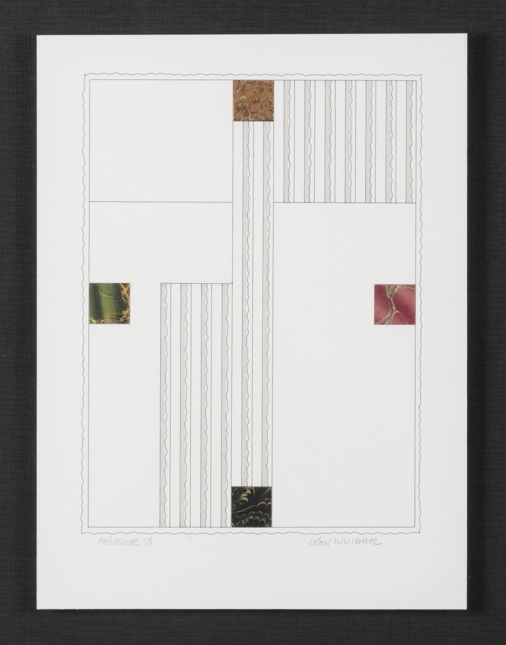 Léon Wuidar comparable auction result: l on wuidar n en 1938 sans titre f vrier 2018