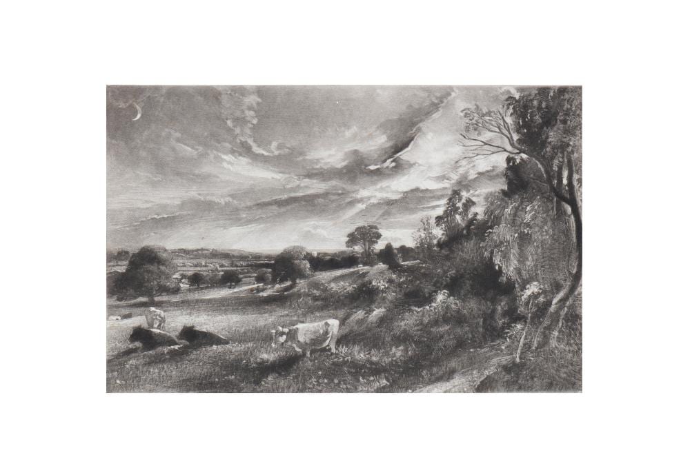 David Lucas comparable auction result: david lucas 1802 1881 after john constable ra 1776 1837