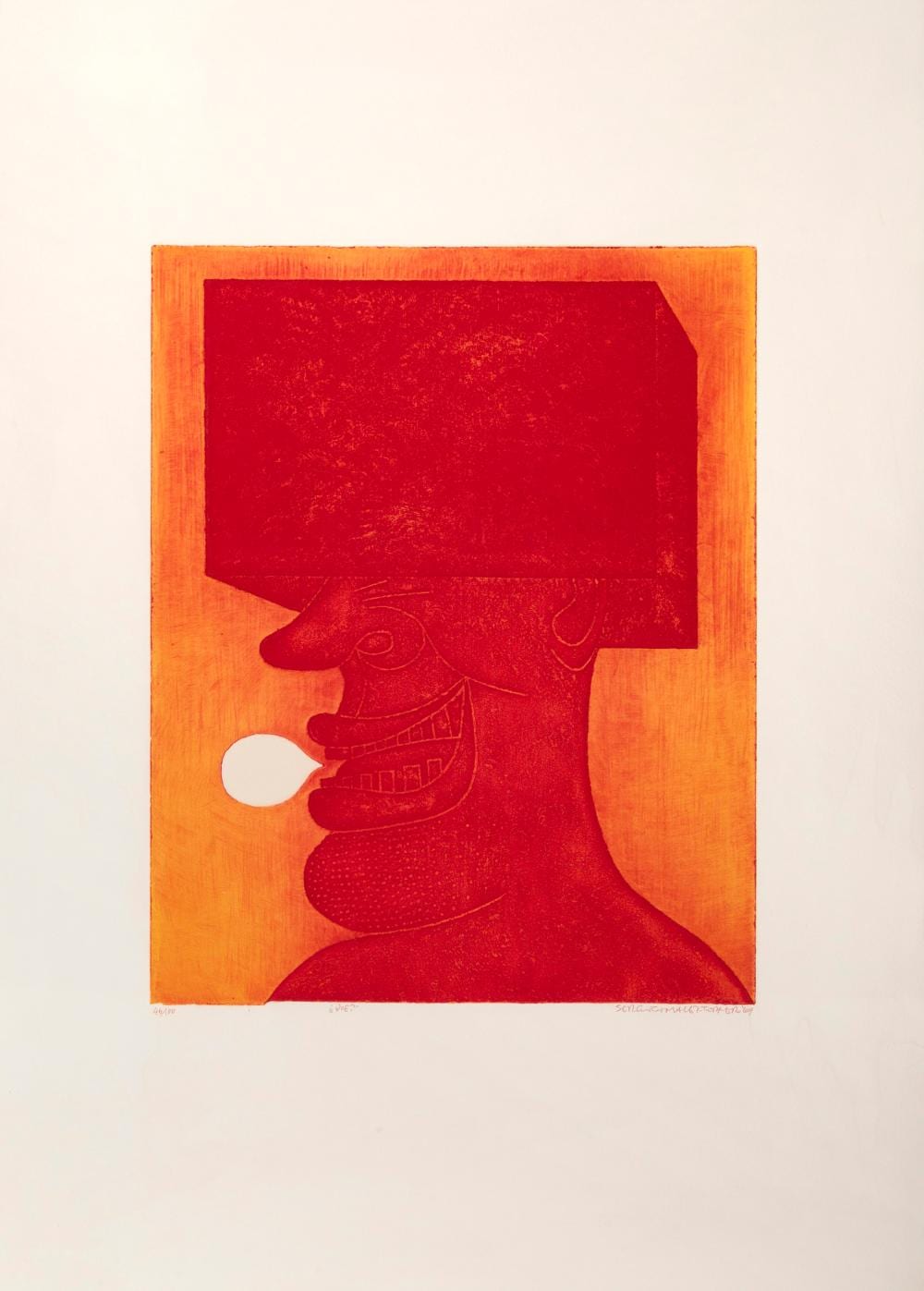 Sergio Gonzales-Tornero comparable auction result: sergio gonzales tornero que aquatint etching