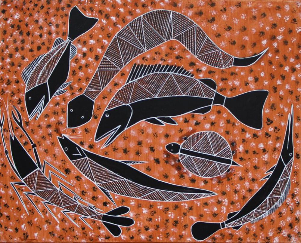 Tony Nadjalaburnburn comparable auction result: tony nadjalaburnburn untitled