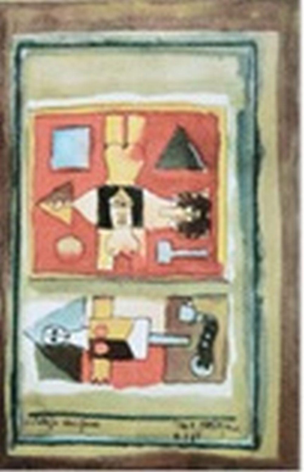 Blas Alfredo Castagna comparable auction result: blas castagna argentine born 1935