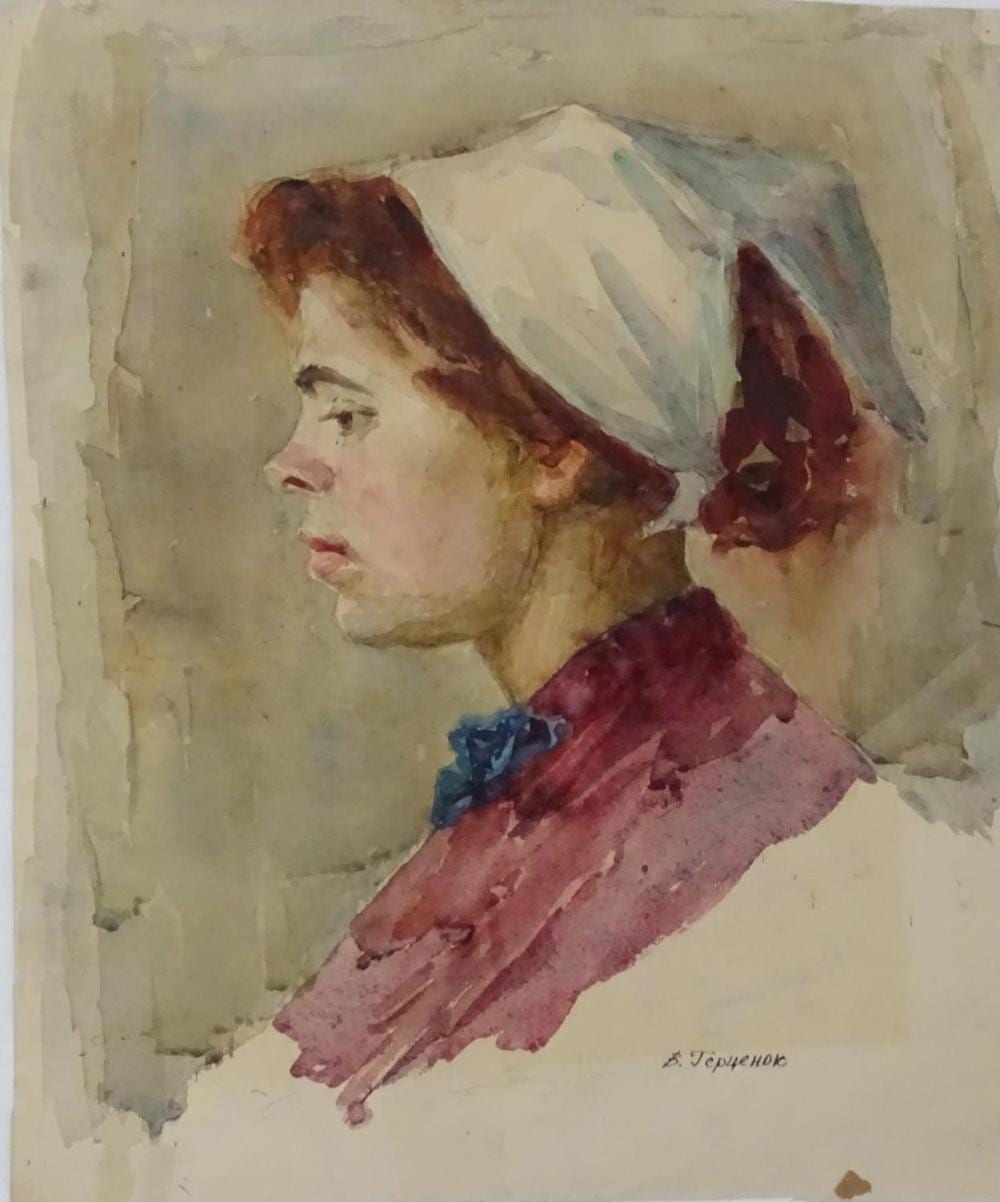 Viktor Andreevich Gertsenok comparable auction result: viktor andreevich gertsenok 1934 2017 ukrainian