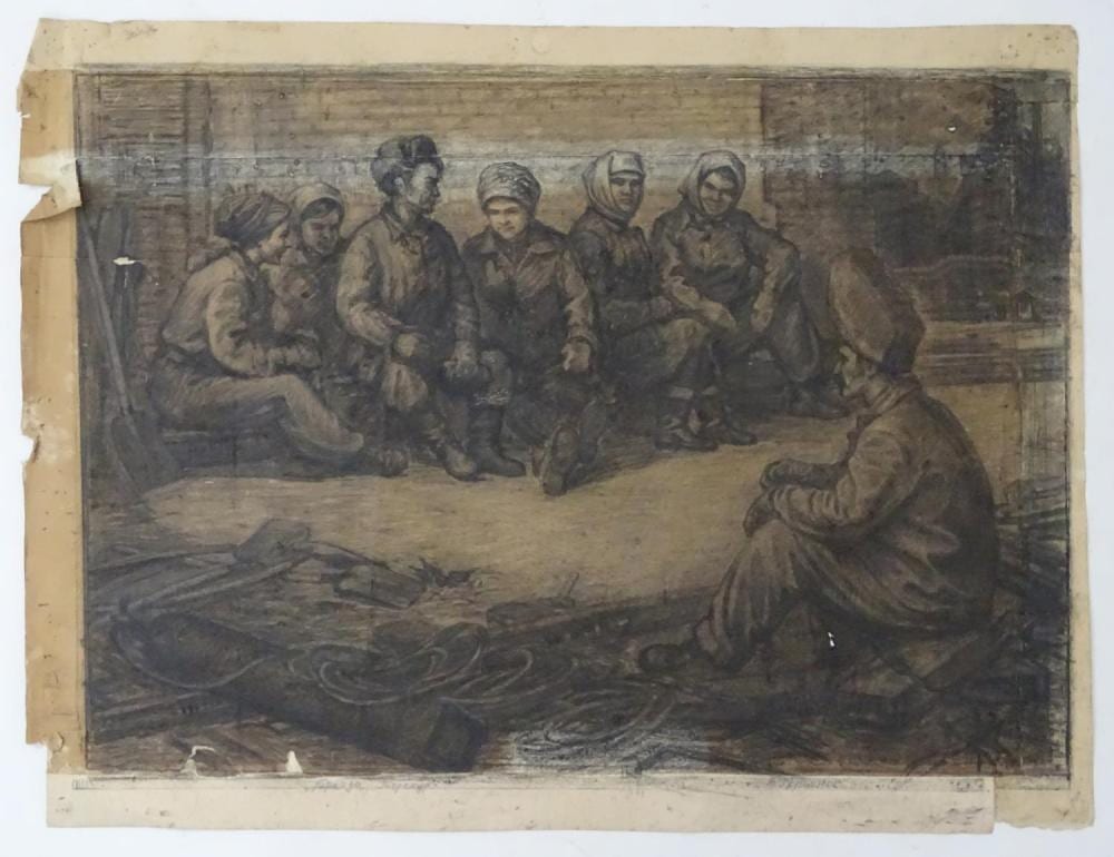 Viktor Andreevich Gertsenok comparable auction result: viktor andreevich gertsenok 1934 2017 ukrainian