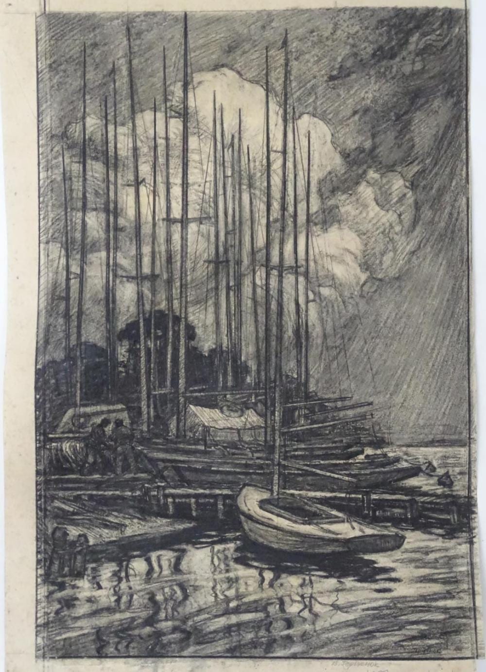Viktor Andreevich Gertsenok comparable auction result: viktor andreevich gertsenok 1934 2017 ukrainian