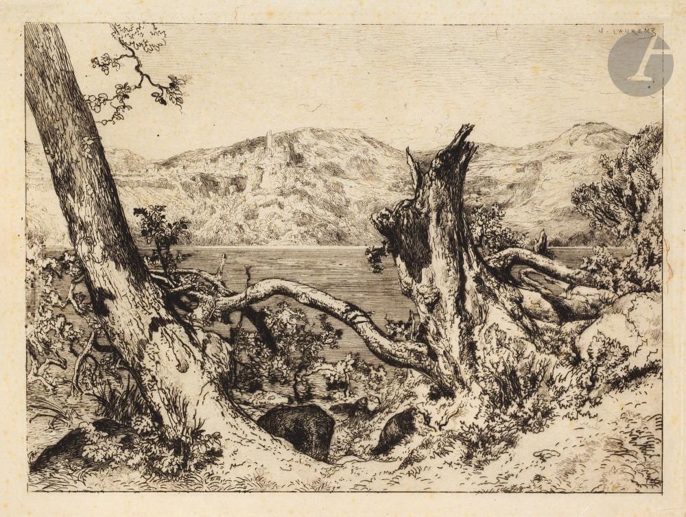 Jules Laurens comparable auction result: jules laurens 1825 1901