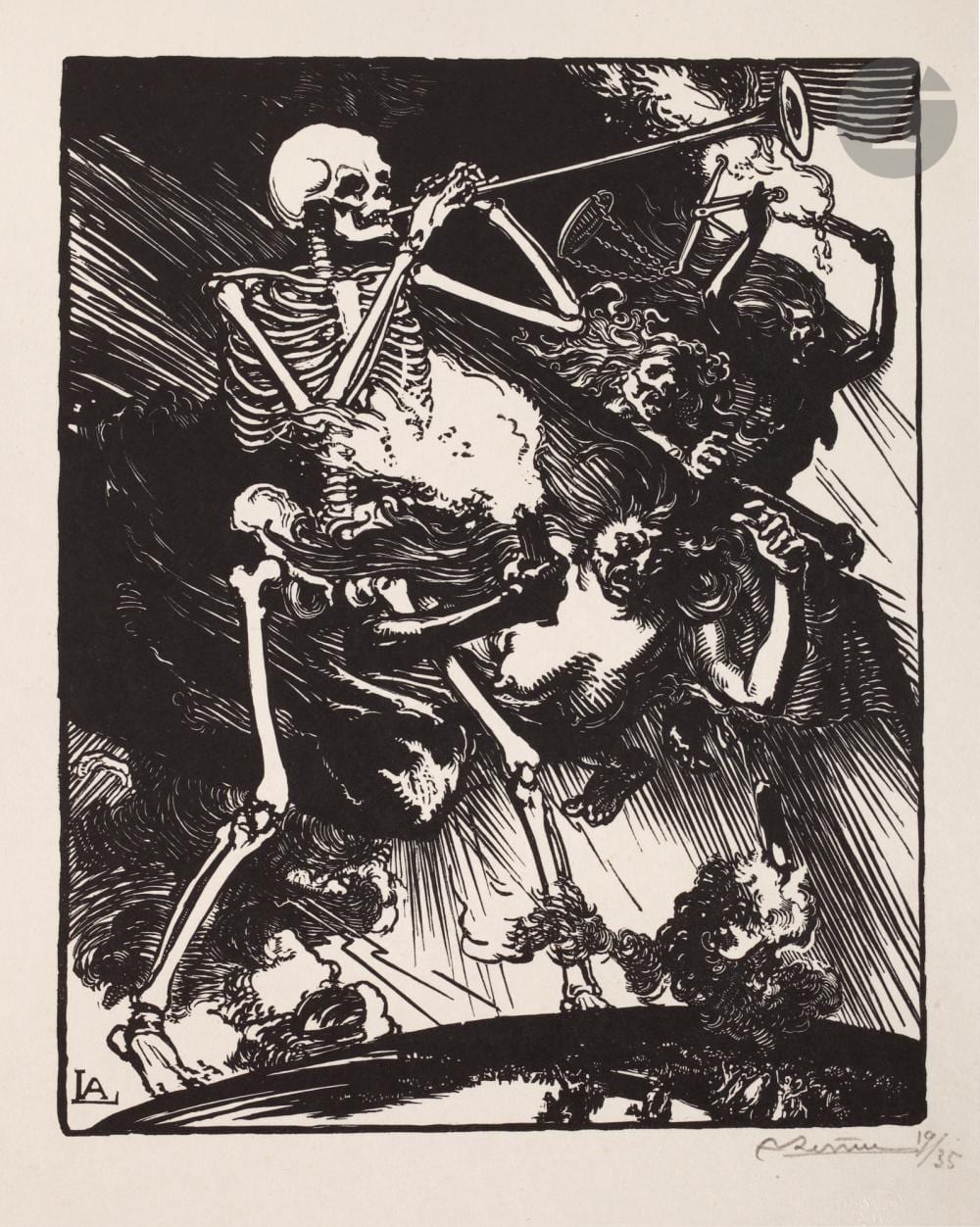 Auguste Lepère comparable auction result: auguste lep re 1849 1918