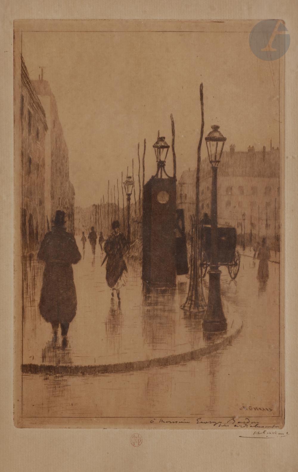 henri gu rard 1846 1897 · Ader · 2020-07-08 Henri Guérard comparable auction result: henri gu rard 1846 1897