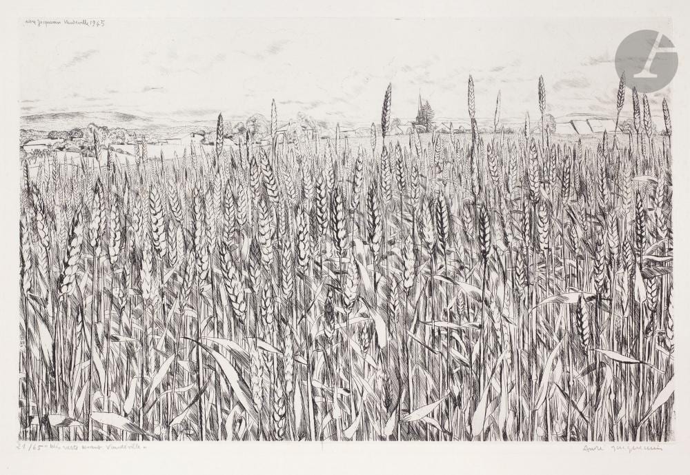 André Jacquemin comparable auction result: andr jacquemin 1904 1992
