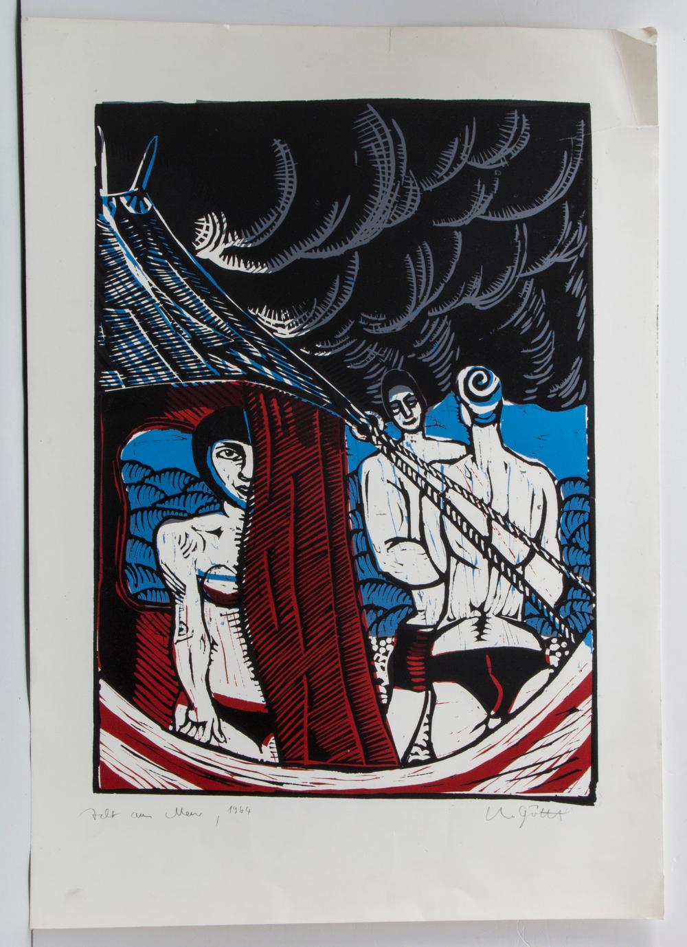 Helmut Goettl comparable auction result: helmut goettl 1934 2011 konvolut 6 grafiken 6 sheets of graphic art