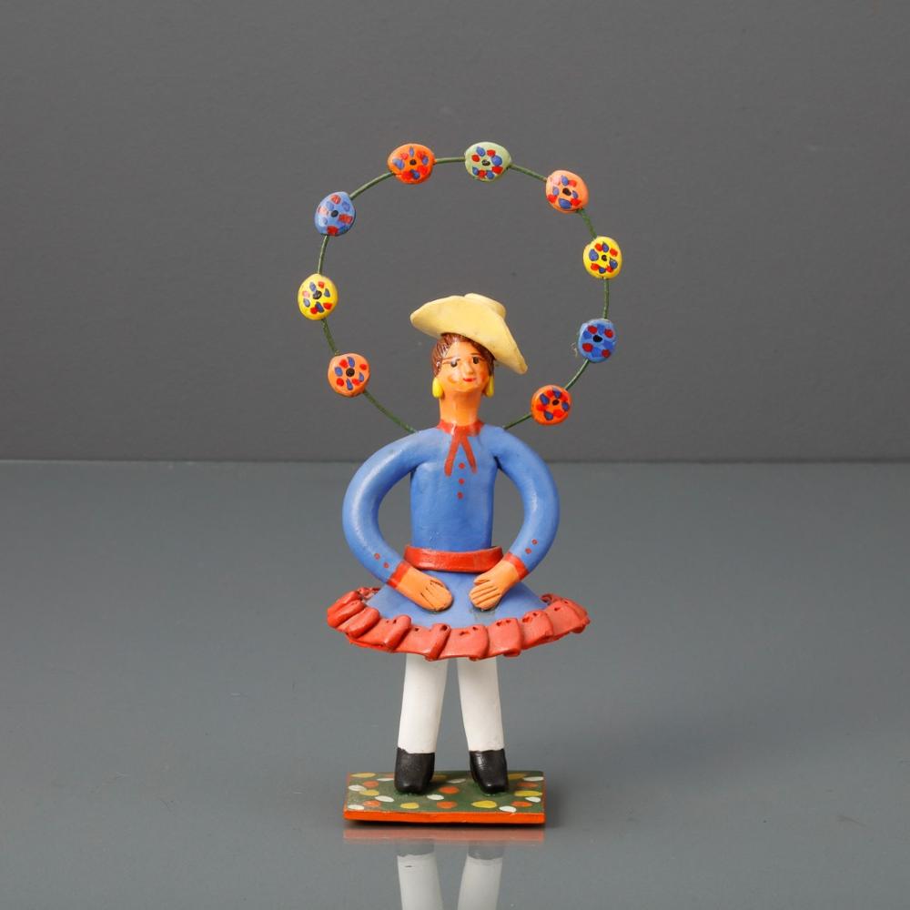 Maria Luísa comparable auction result: maria lu sa figura de estremoz