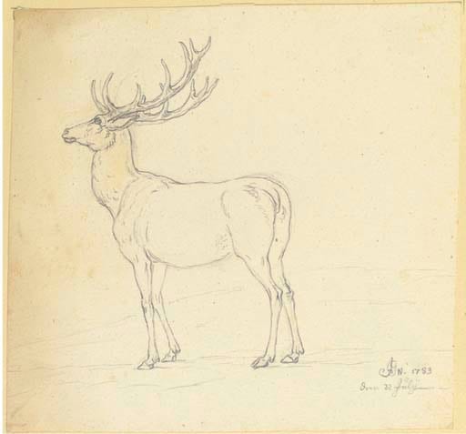 Joseph Georg Winter comparable auction result: joseph georg winter munich 1751 1789