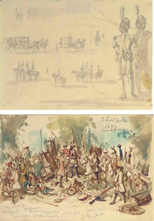 Joseph Rebell comparable auction result: joseph rebell austrian 1887 1828