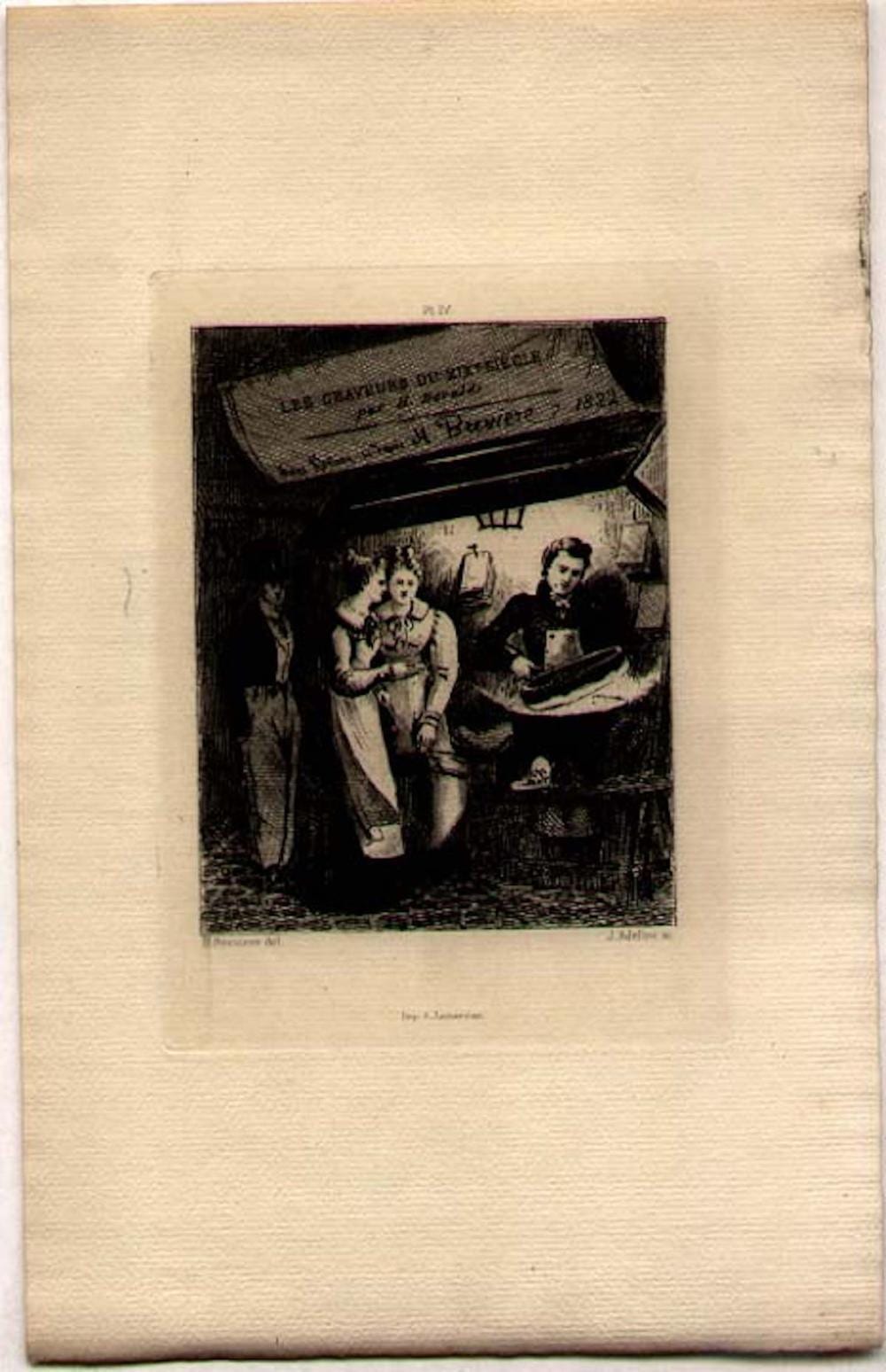 Louis Jules Adeline comparable auction result: jules adeline 1845 1909 etching