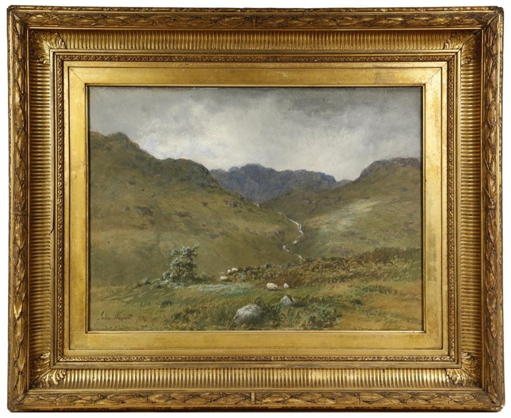 John (1831) Nesbitt comparable auction result: john nesbitt uk 1831 1904