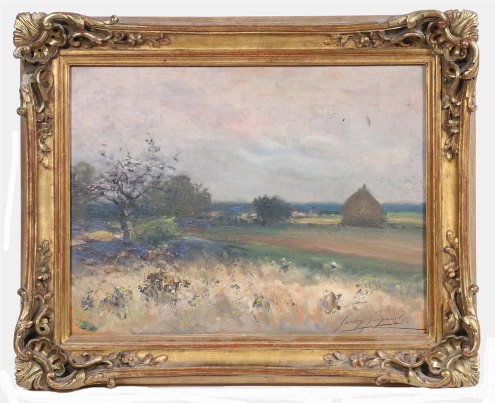 alexandre gaston guignard france 1848 1922 · Thomaston Place Auction Galleries · 2020-07-18 Gaston Guignard comparable auction result: alexandre gaston guignard france 1848 1922