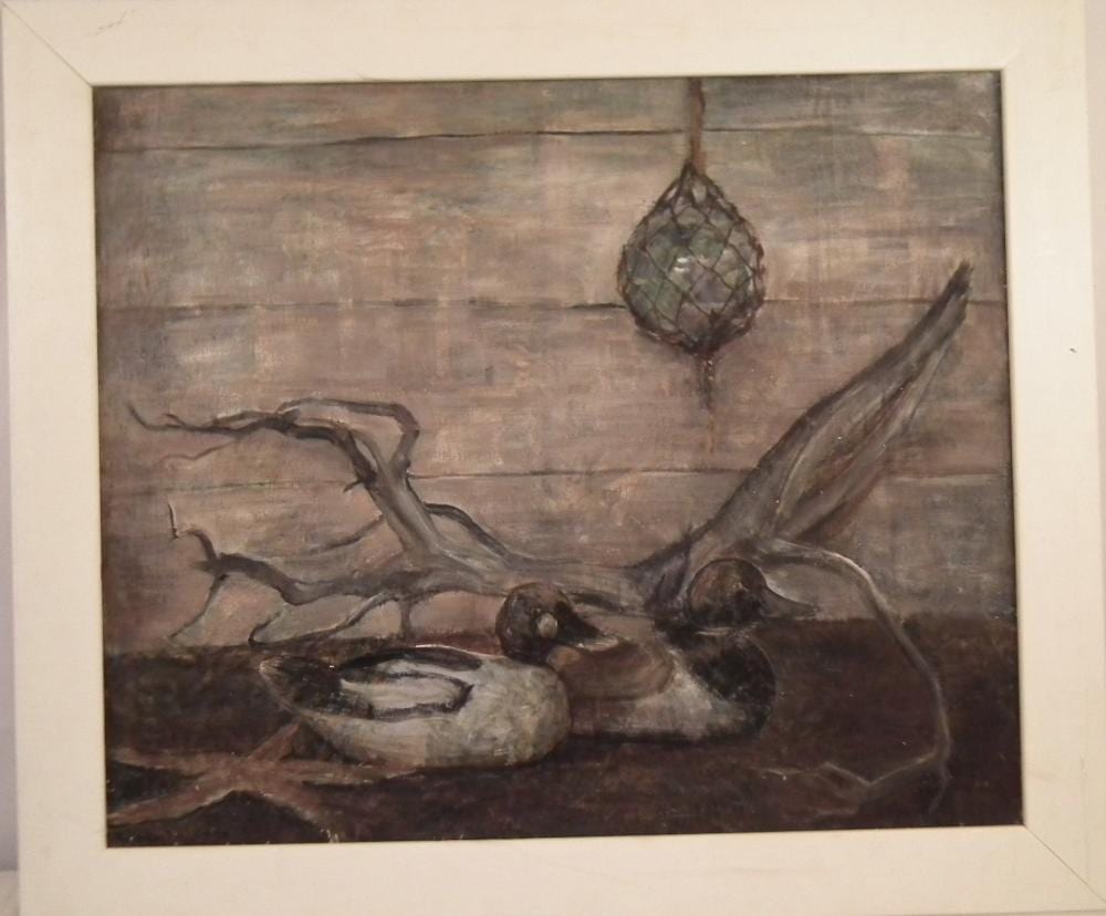 RUTH H. SUTTON STILL LIFE PAINTING sold by Americana Auctions, lot 185 — auction record photograph