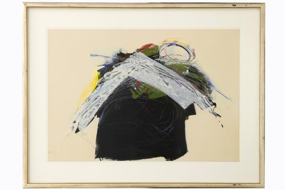 arty grimm 1950 werk in gemengde techniek op papier abstracte compositie 67 x 98 geteken · DVC · 2020-07-11 Arty Grimm comparable auction result: arty grimm 1950 werk in gemengde techniek op papier abstracte compositie 67 x 98 geteken