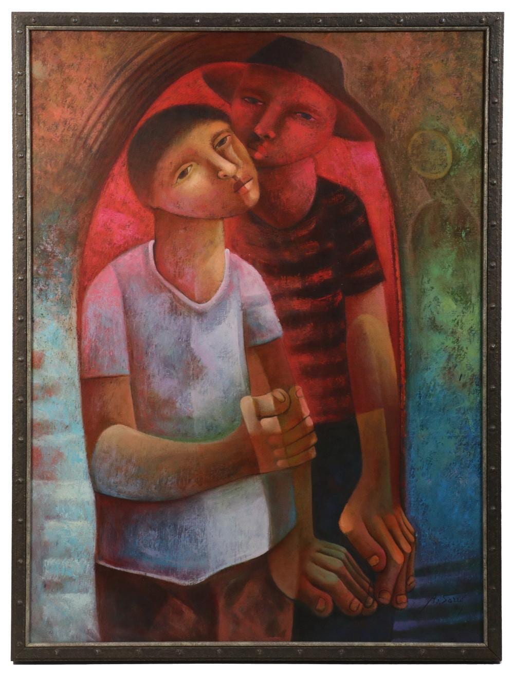 Adelio Sarro comparable auction result: adelio sarro brazil 1950