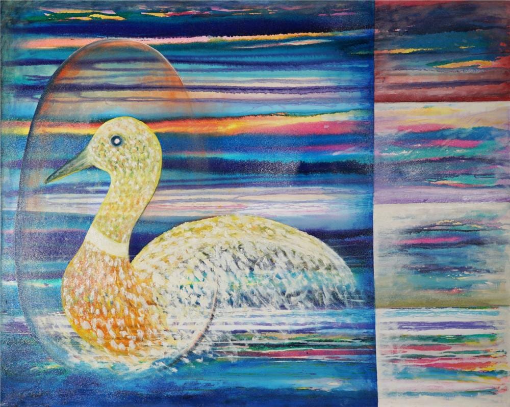 luis geraldes 1957 bird of paradise 2003 122 x 152 cm total 122 x 152 x 3 cm · Lawsons · 2020-07-02 Luis Geraldes comparable auction result: luis geraldes 1957 bird of paradise 2003 122 x 152 cm total 122 x 152 x 3 cm