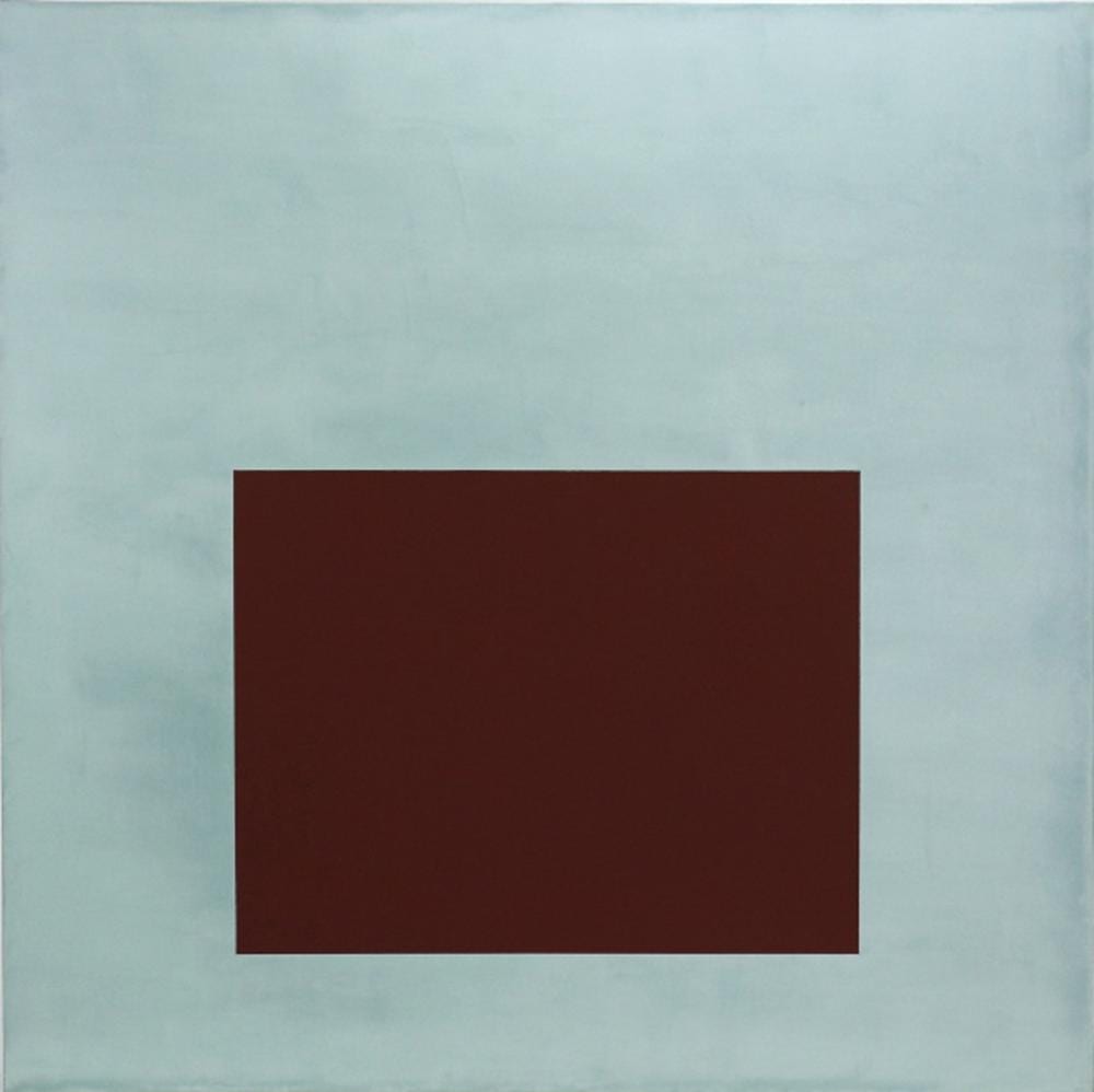 Jon Groom comparable auction result: jon groom b 1953 welsh reflex color field painting