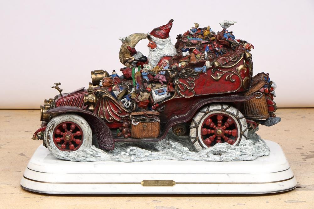 stanley wanlass american b 1941 santa s new toy 1988 · Material Culture · 2020-07-22 Stanley Wanlass comparable auction result: stanley wanlass american b 1941 santa s new toy 1988