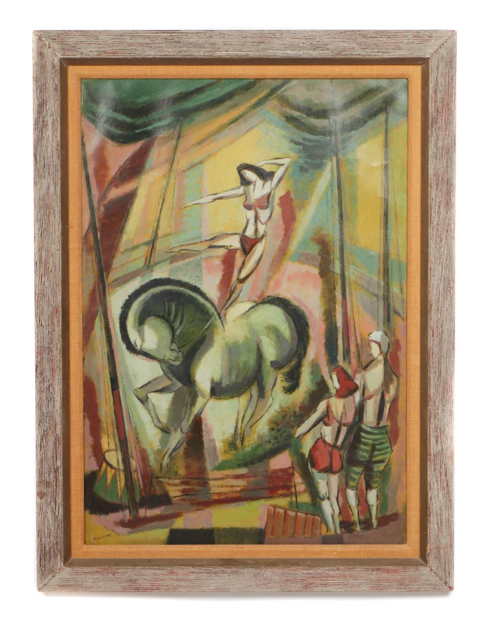 Frederick James Gill comparable auction result: frederick james gill american 1906 1974