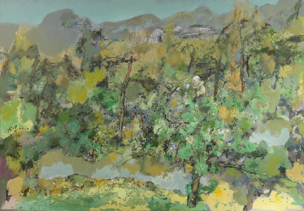 洪凌 HONG Ling (Chinese, b. 1955) comparable sale