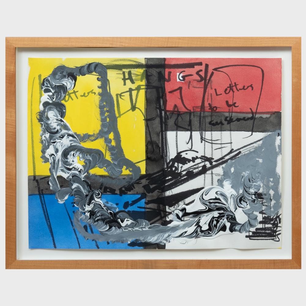 Troels Worsel comparable auction result: troels worsel 1950 2018 untitled