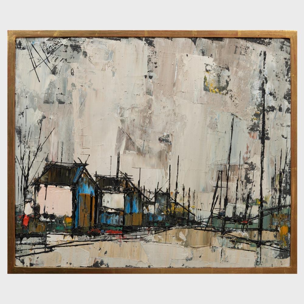 Hubert Clérissi comparable auction result: hubert cl rissi b 1923 no 5 maison