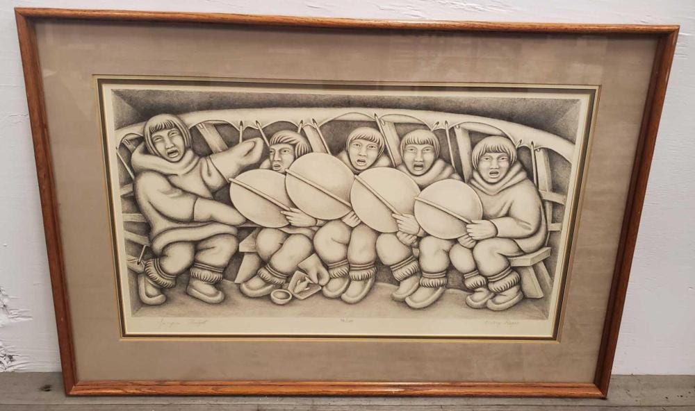 Jacques Regat comparable auction result: mary jacques regat print