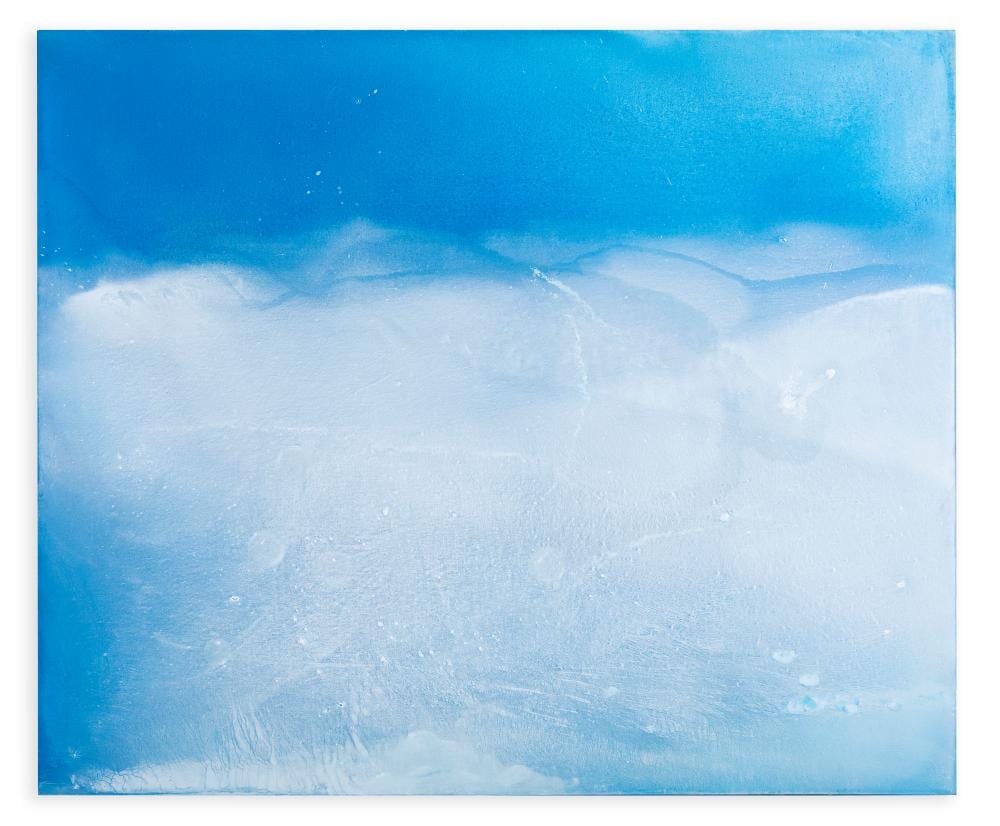 Elizabeth Magill comparable auction result: elizabeth magill b 1959 sky view 1998 oil on canvas 152 x 183cms provenance with the kerlin gallery dublin label verso