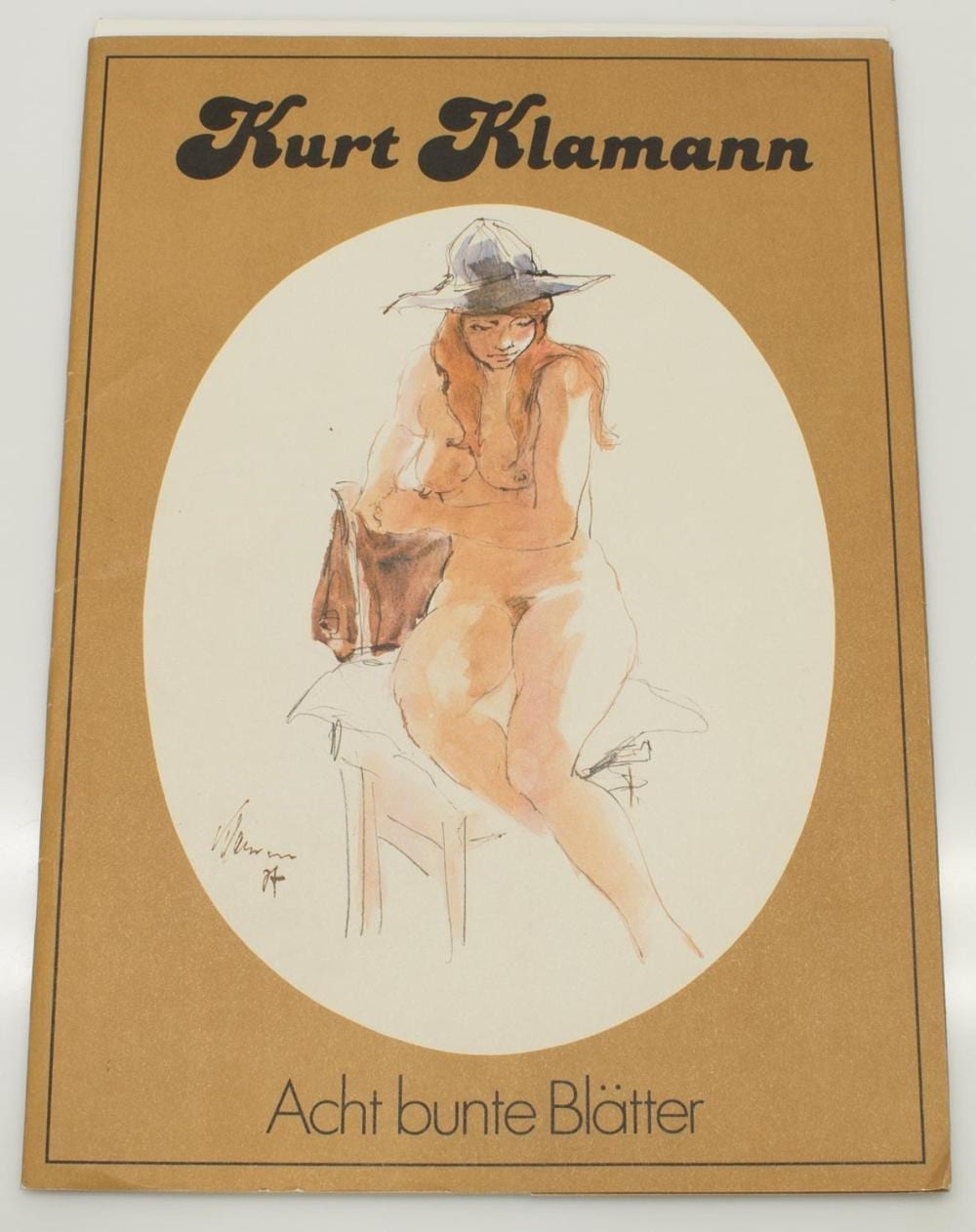 Kurt Klamann comparable auction result: kurt klamann