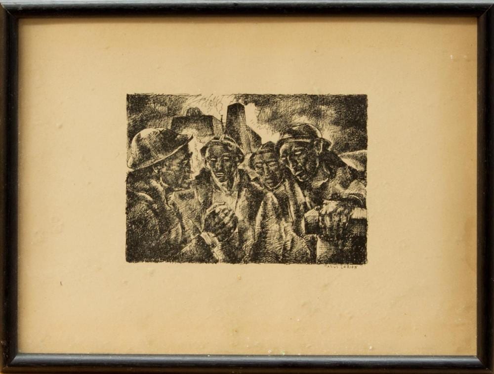 Marius Carion comparable auction result: marius carion