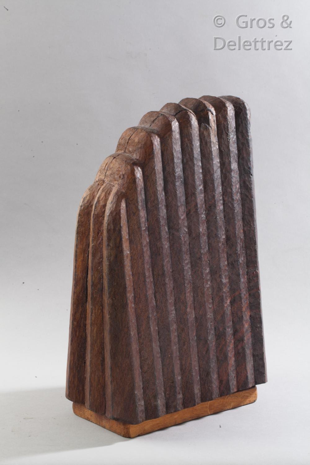 Momcilo Milovanovic comparable auction result: momcilo milovanovic 1921 2013 totem