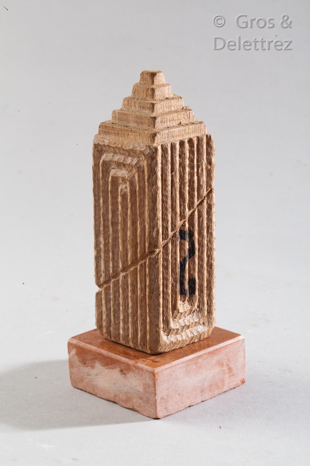 Momcilo Milovanovic comparable auction result: momcilo milovanovic 1921 2013 petit totem