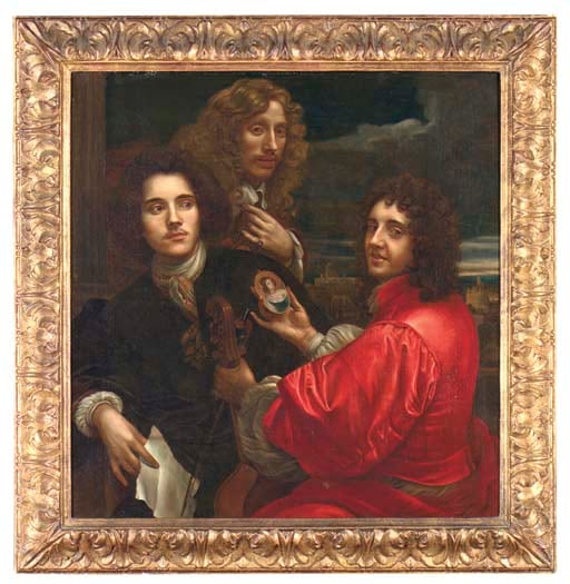 Anton Domenico Gabbiani comparable auction result: anton domenico gabbiani florence 1652 1726
