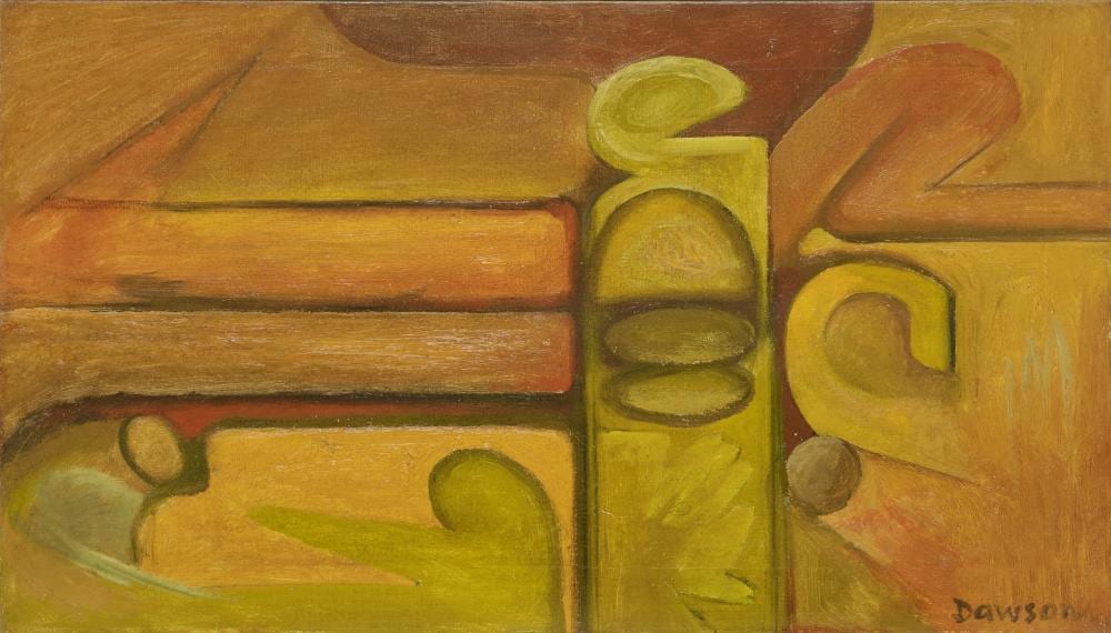 Manierre Dawson comparable auction result: manierre dawson 1887 1969 modules 16 x 28in 40 6 x 71 1cm painted in 1920