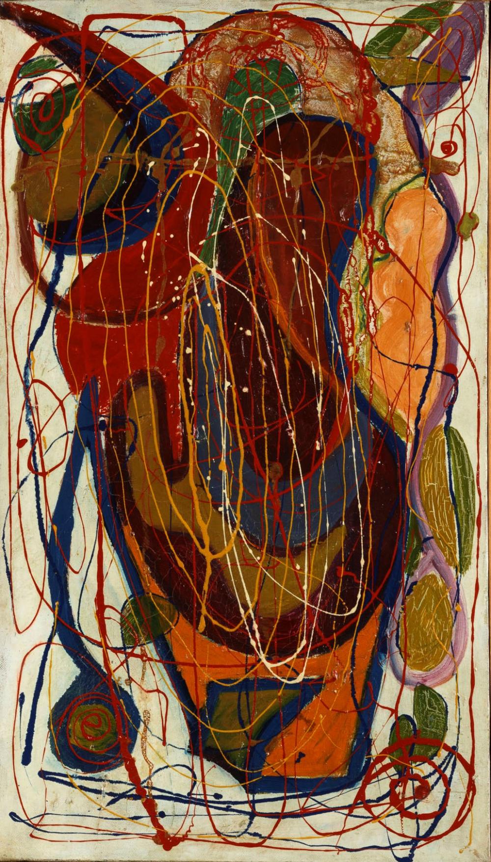 Giuseppe Allosia comparable auction result: giuseppe allosia 1910 1983 composizione n 3 1950 1951