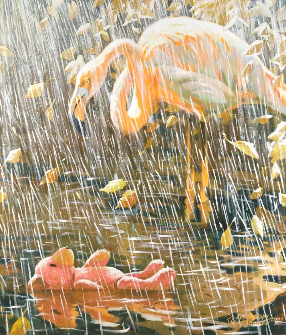 Vladimir Dubossarsky comparable auction result: vladimir dubossarsky 1964 storm 2001